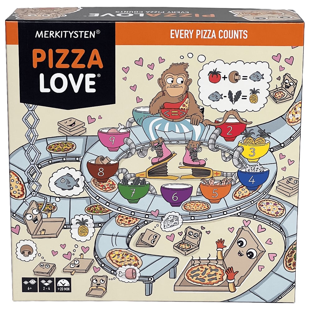 Pizza Love Board Game