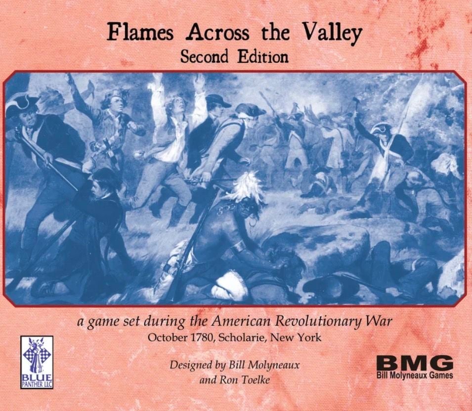 Flames Across the Valley: Second Edition