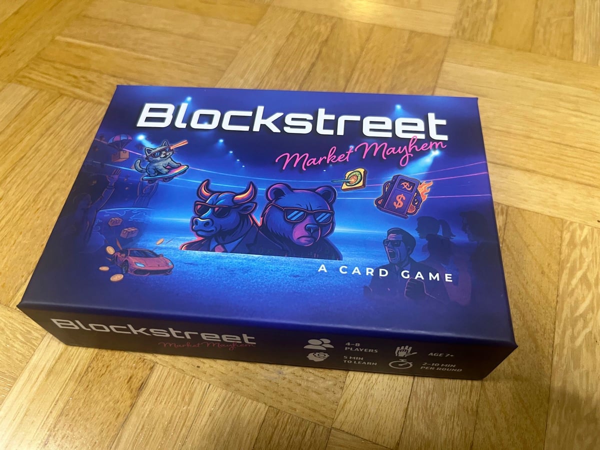 Blockstreet: Market Mayhem