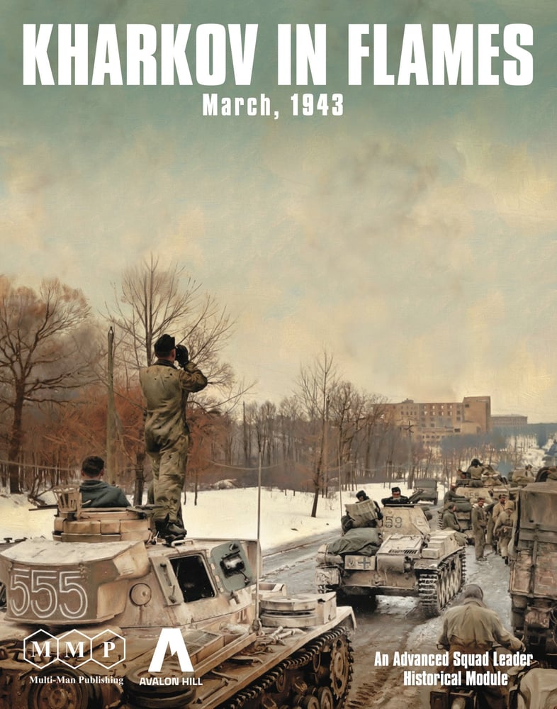 Kharkov in Flames