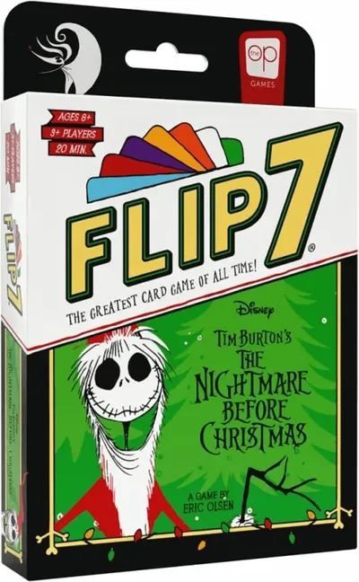 Flip 7: The Nightmare Before Christmas