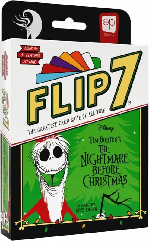 Flip 7: The Nightmare Before Christmas