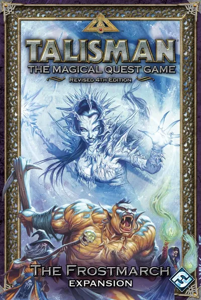 Talisman (Revised 4th Edition): The Frostmarch Expansion