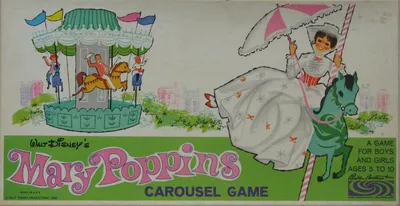 Mary Poppins Carousel Game