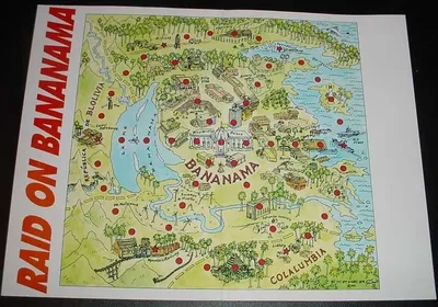 Raid on Bananama: The Bad Boys Game