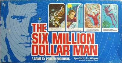 The Six Million Dollar Man