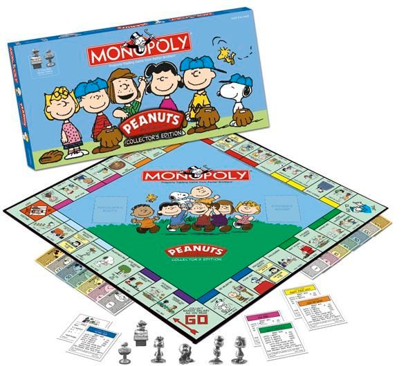 Monopoly: Peanuts Collector's Edition
