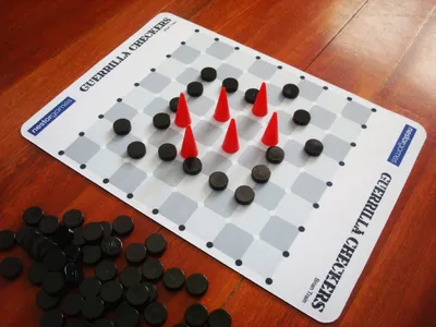 Guerrilla Checkers