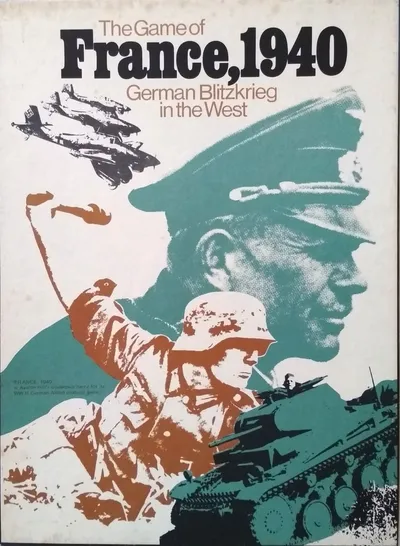The Game of France, 1940: German Blitzkrieg in the West