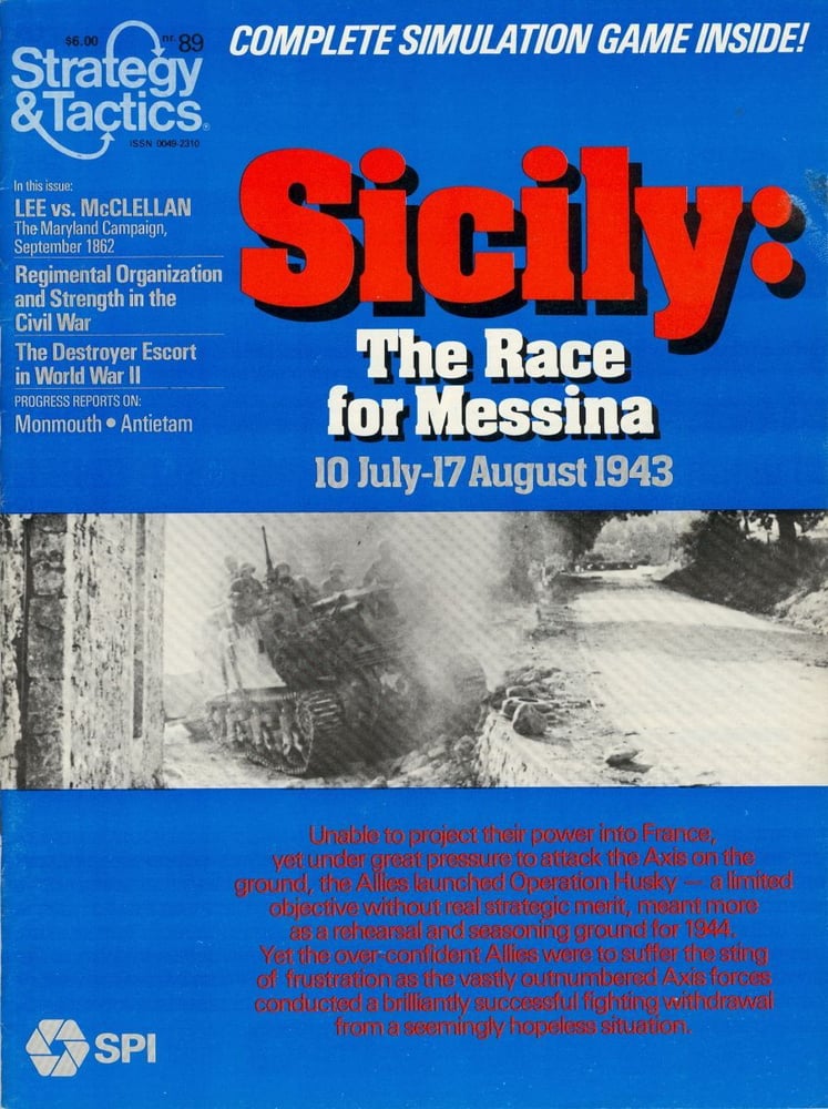 Sicily: The Race for Messina