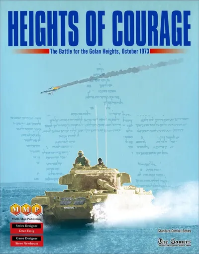 Heights of Courage: The Battle for the Golan Heights