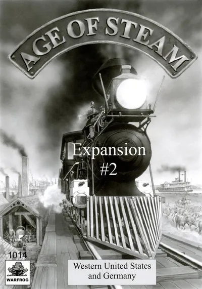 Age of Steam Expansion #2: Western United States and Germany