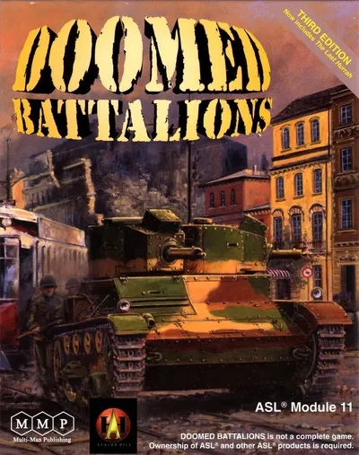 Doomed Battalions: ASL Module 11