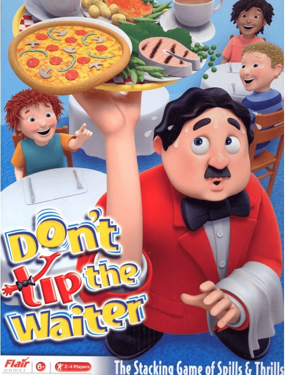 Don't Tip The Waiter